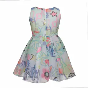 Abito Girl Multicolor
