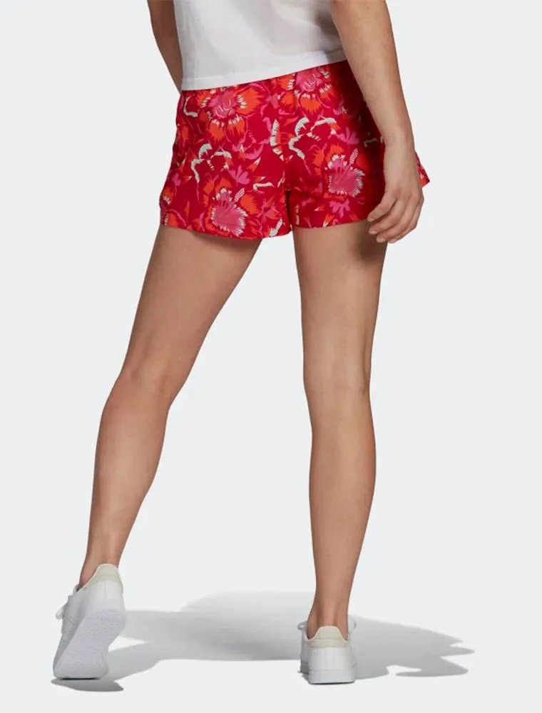 Adidas Red Sports Shorts - Search-friendly