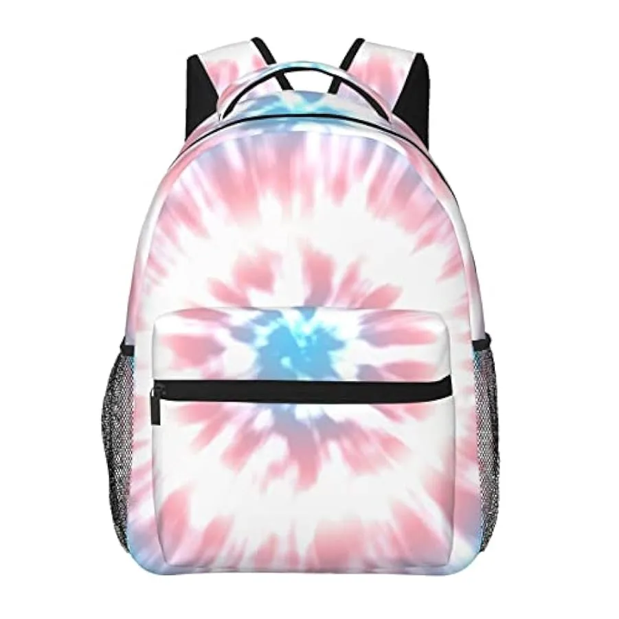 Gray Anti-Theft Multi-Purpose Polyester Backpack for Hiking with Ahdyr Moto Dirt Bike Print