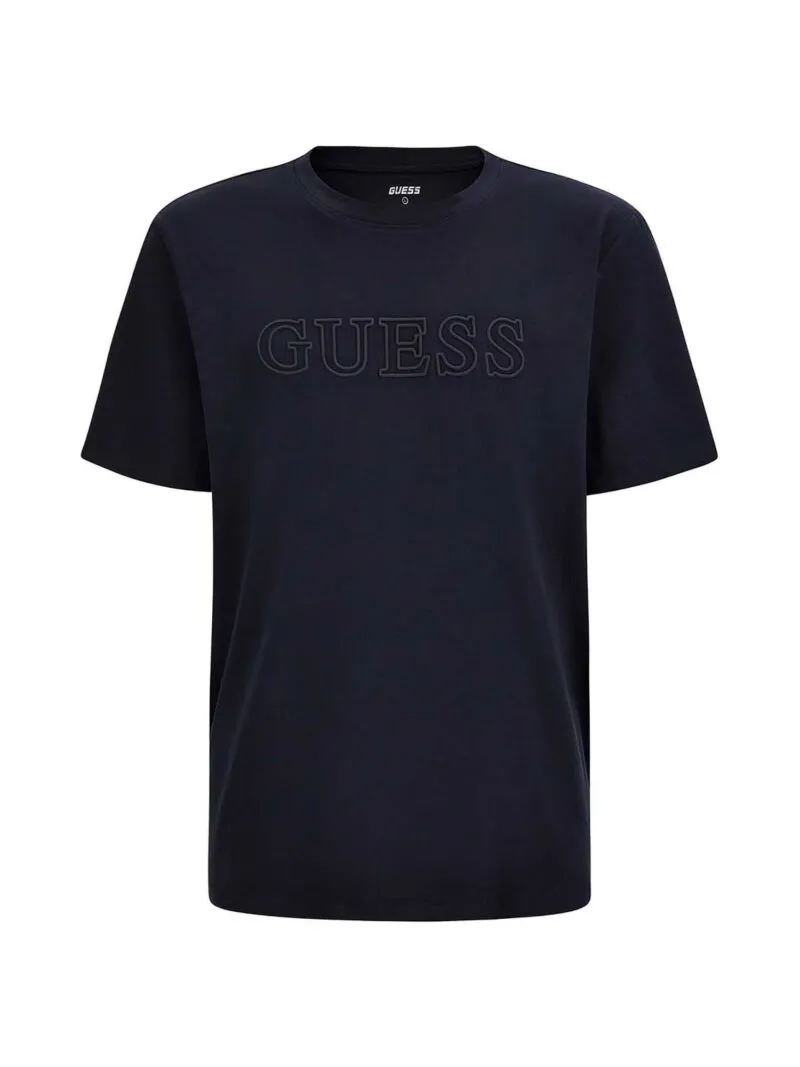 Blue T-Shirts with Front Logo
