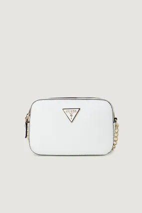 Guess Noelle Crossbody Camera Bag White
