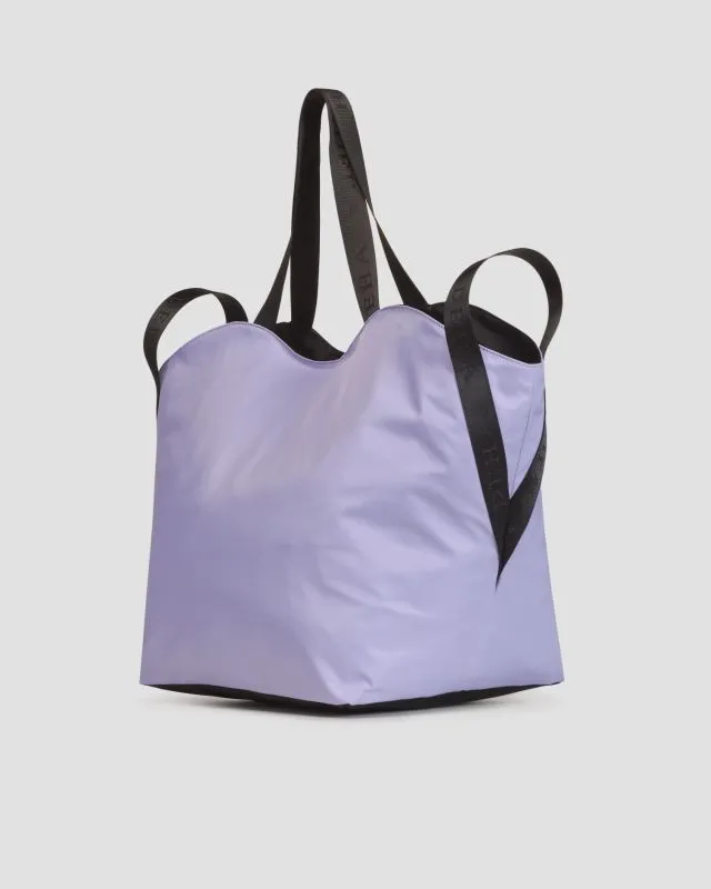 Purple women's Deha sports bag