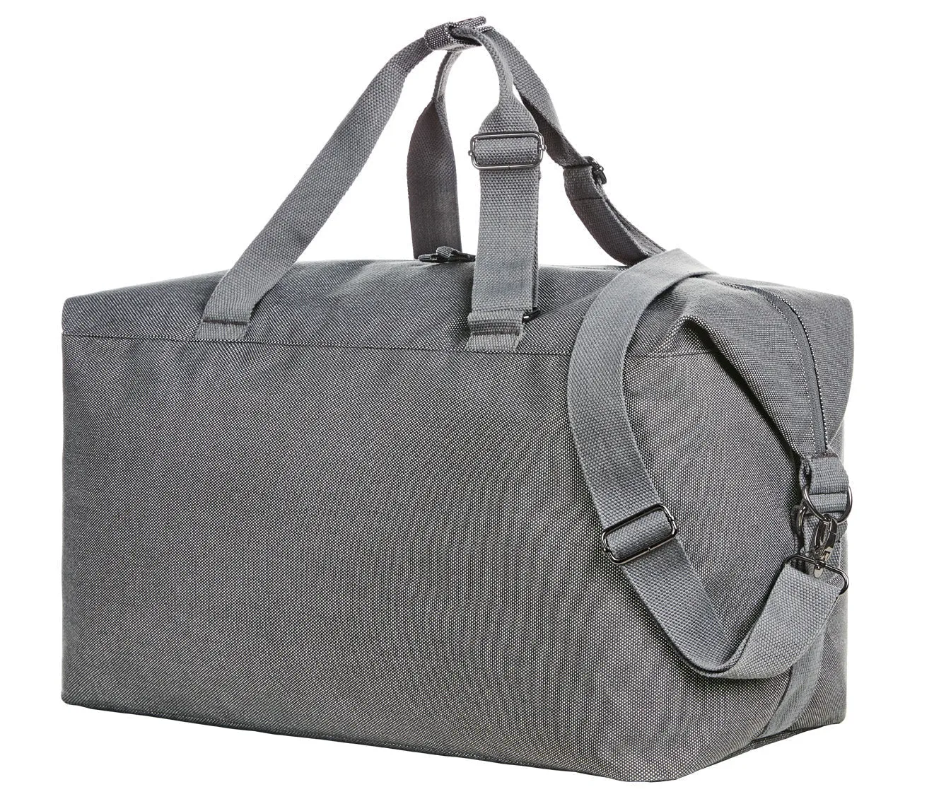 Borsone Mommy Bag Grey nero/azzurro