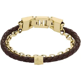 bracciale uomo gioielli Fossil Jewelry
