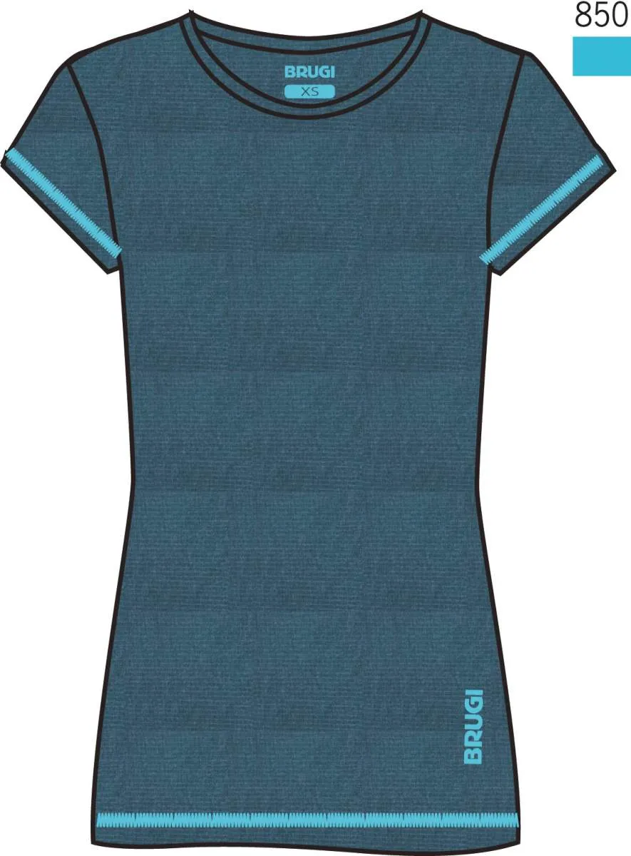 Brugi Women's Fitness Gym T-Shirt