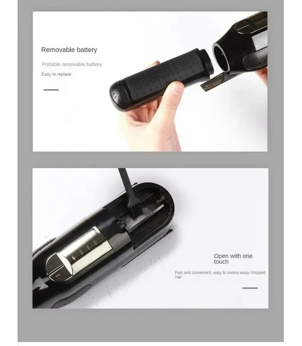 Brush that removes split ends.