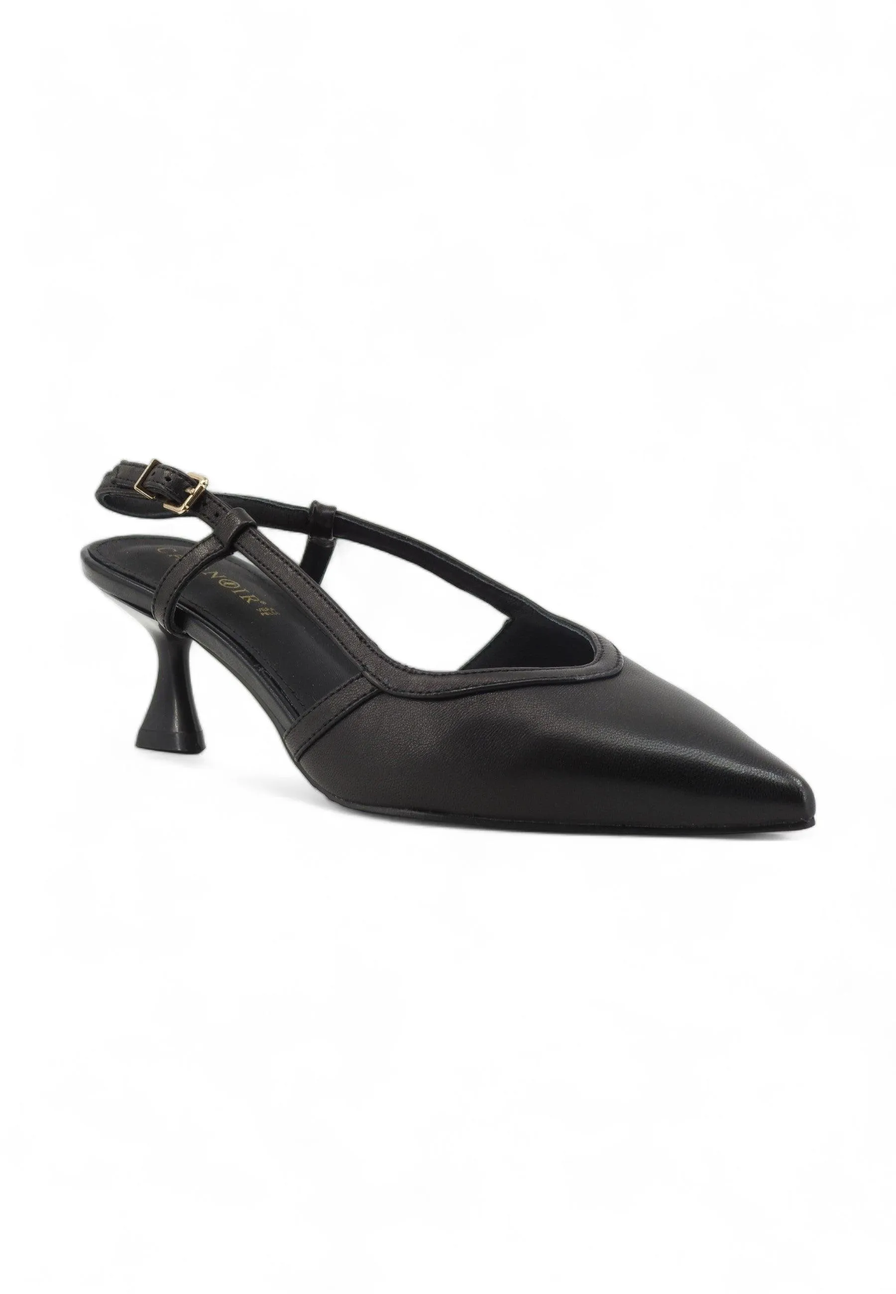 CAFENOIR Sandalo Tacco Donna Nero NB4052