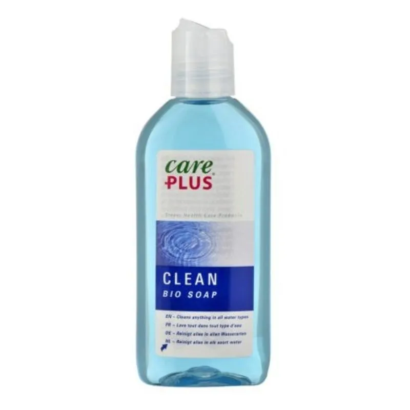 Care Plus Clean Bio Soap 100 ml Travel Size Bar - Buy Now