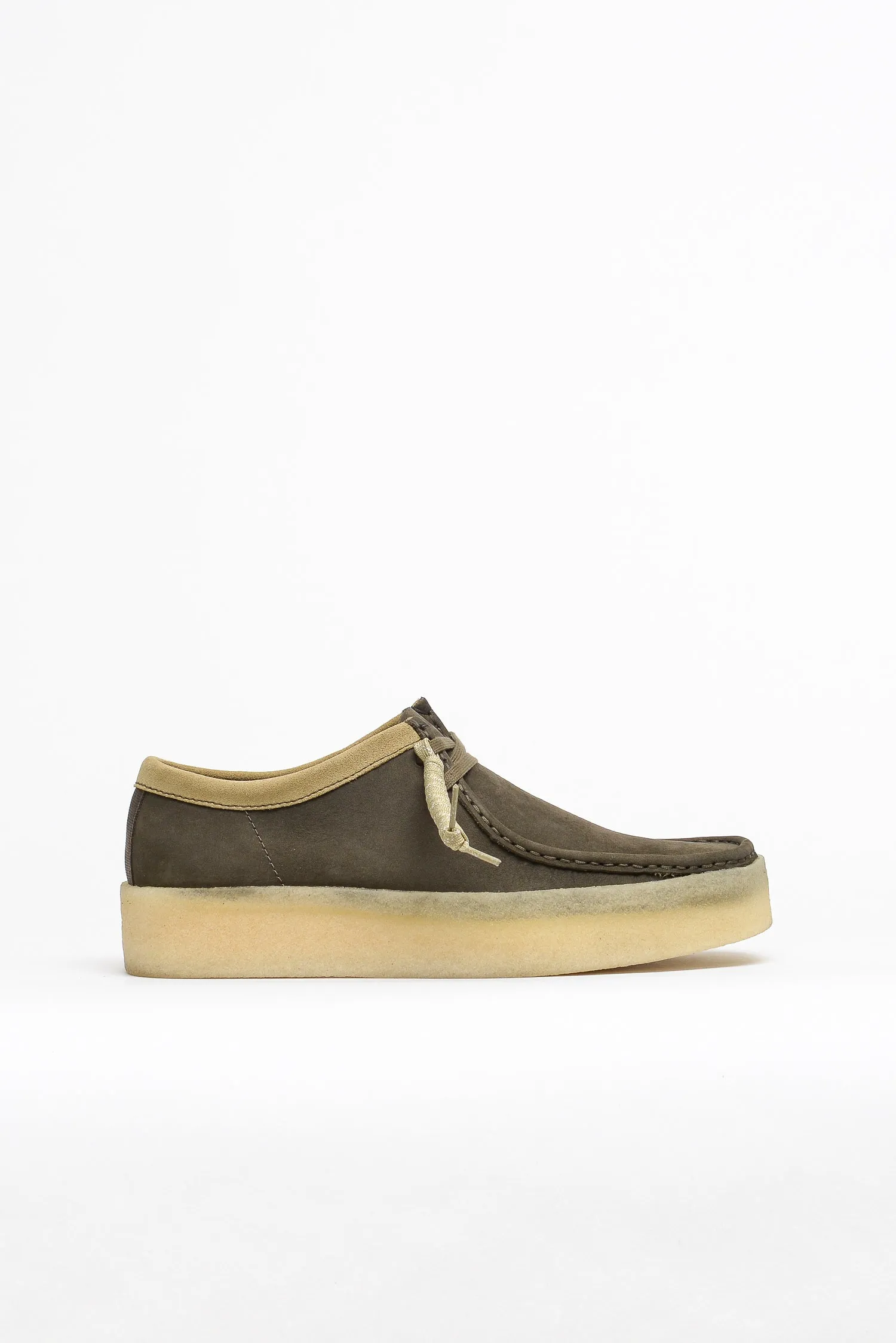 Clarks Allacciata Fdo Fasciato Canciu Verde Uomo