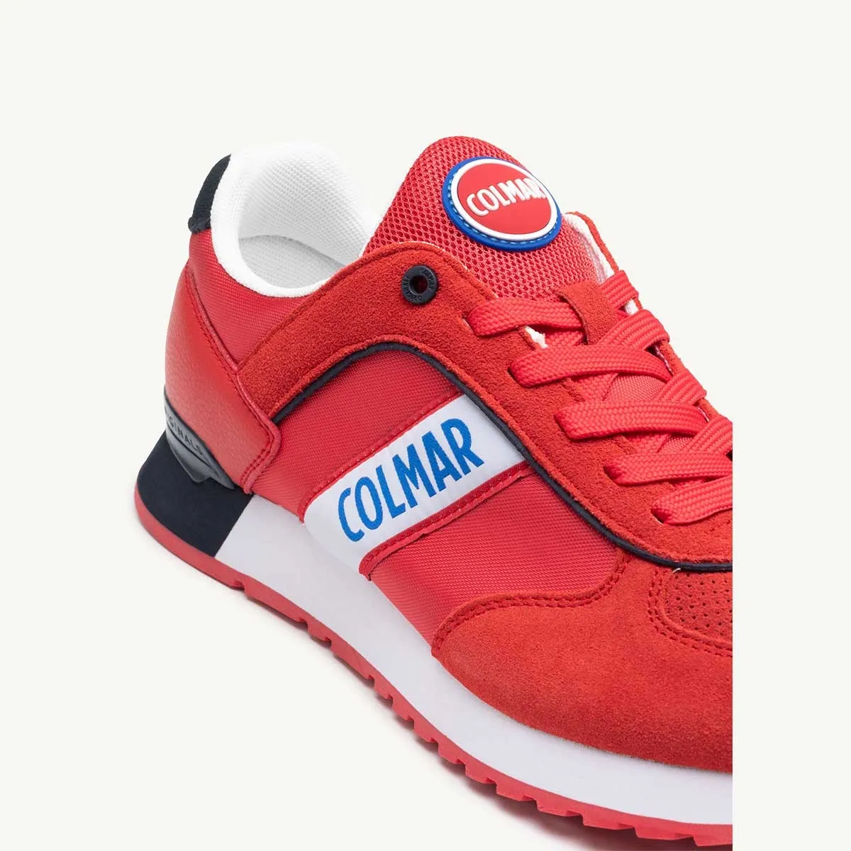 Colmar men's shoes Travis Runner Red CLM
