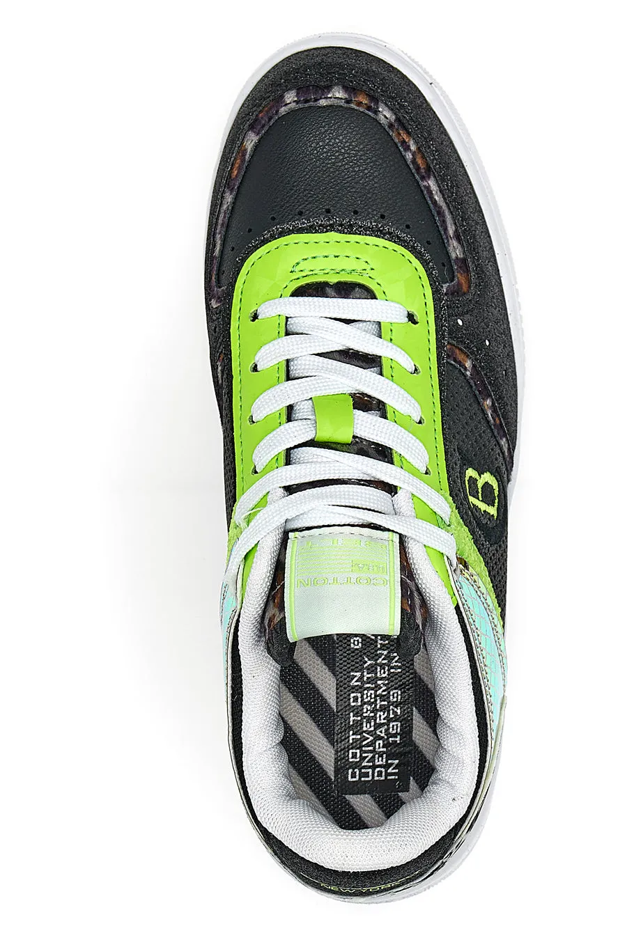   COTTON BELT Sneakers Multy con Glitter Cotton Belt Shadow Mix