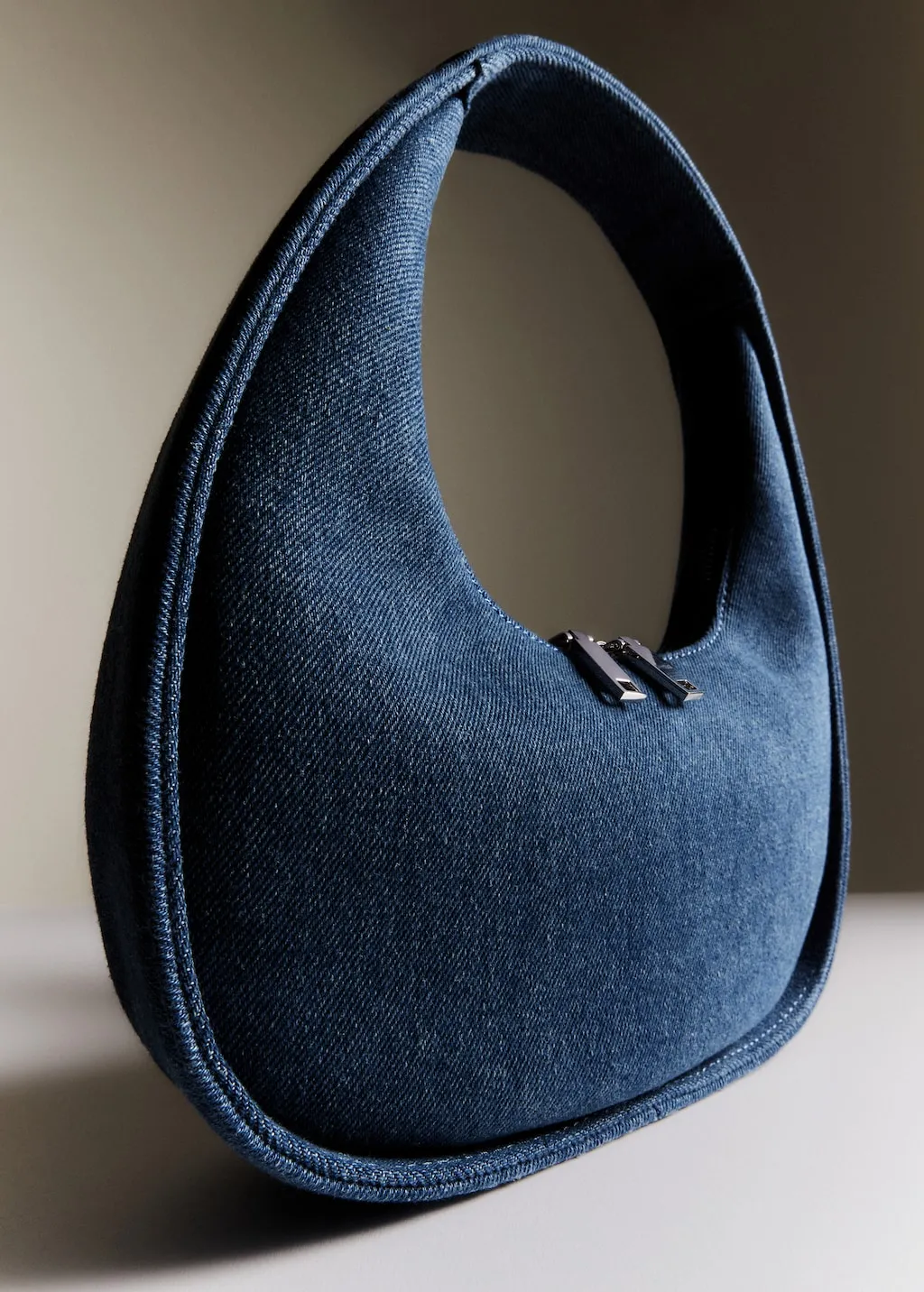 Denim Crossbody Bag
