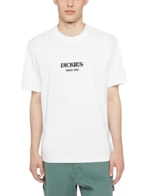 Dickies Max Meadows Tee Uomo - Bianca