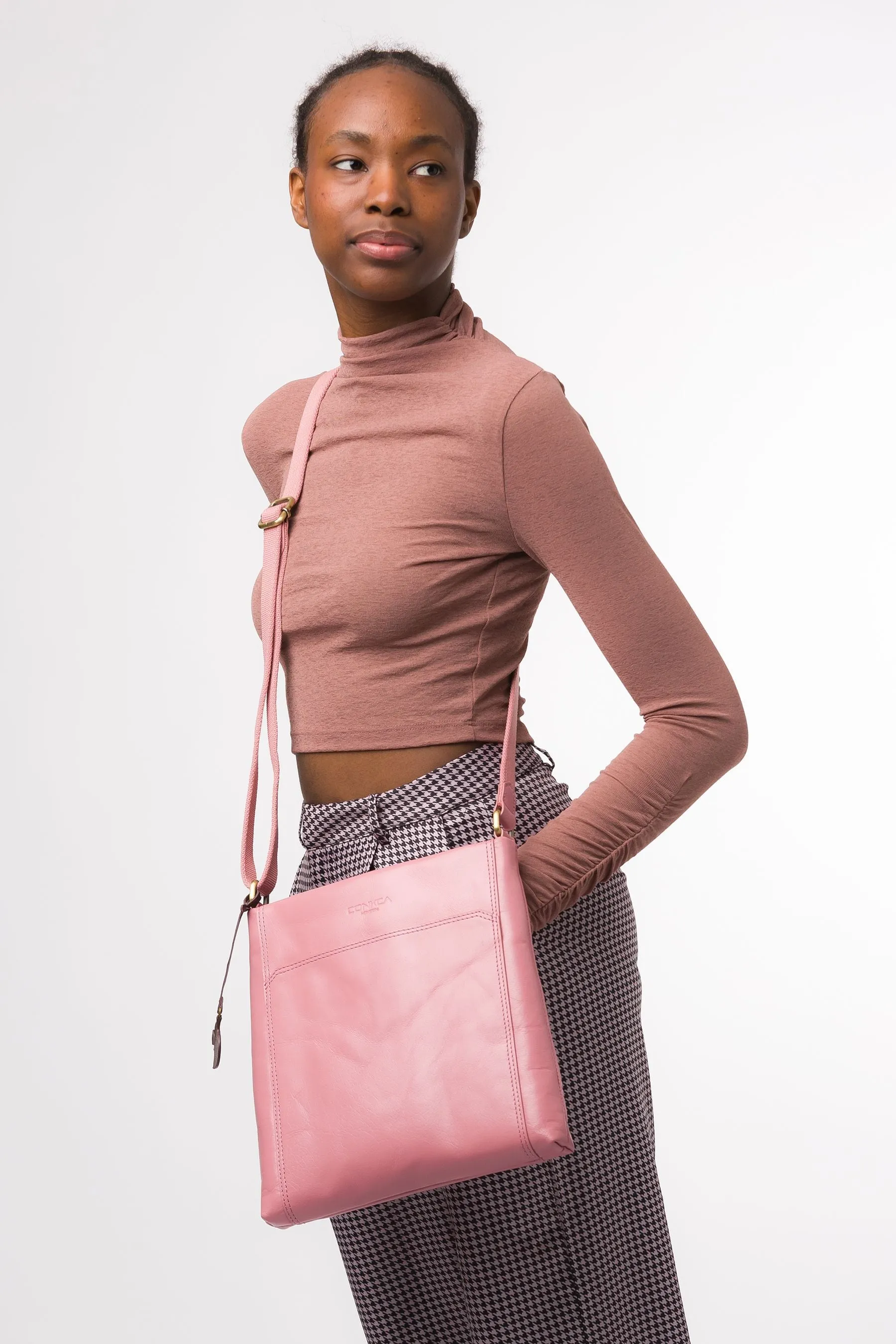 Dink Leather Shoulder Bag by Conkca