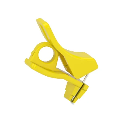 Dispositivo di blocco Levetta Schneider Electric, col Colore giallo