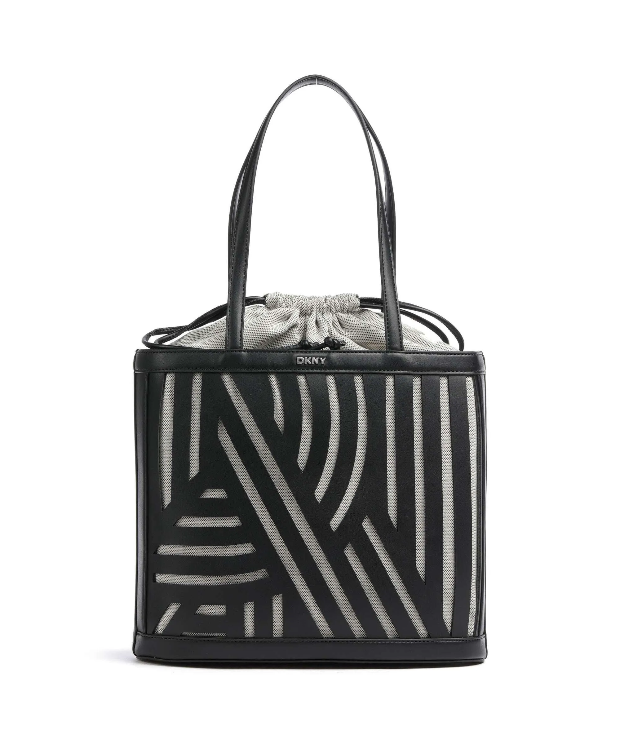  DKNY Hildi Borsa a secchiello pelle sintetica nero  