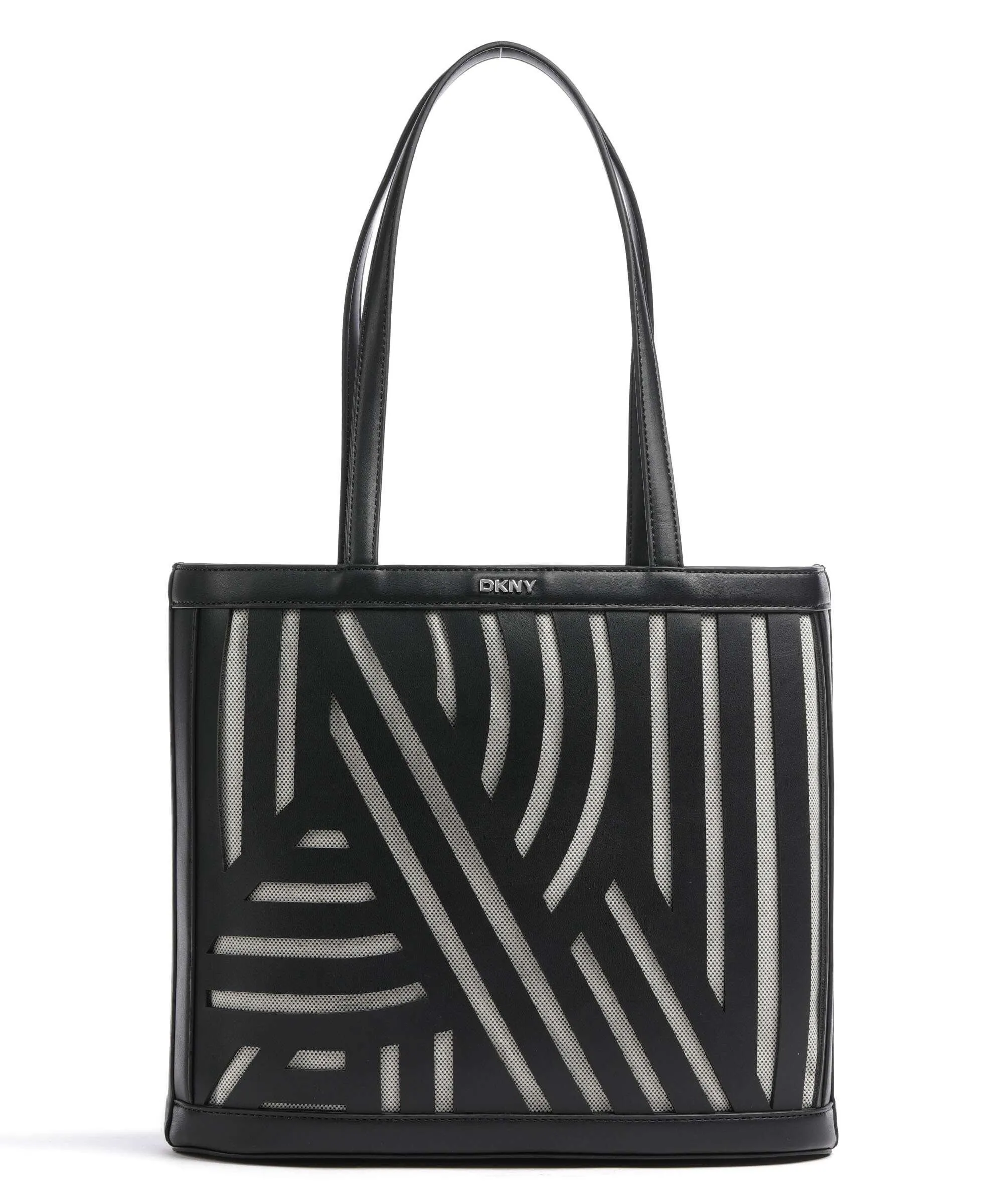  DKNY Hildi Borsa a secchiello pelle sintetica nero  