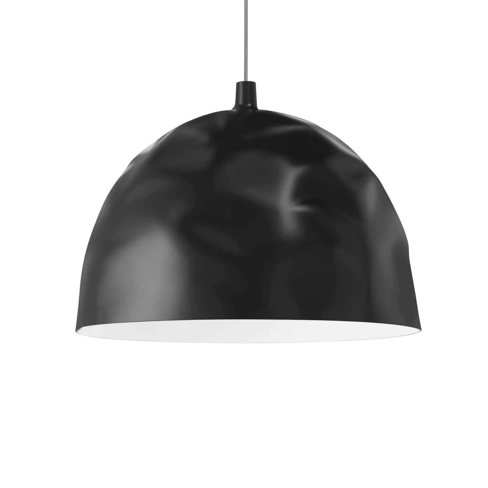 Foscarini Bump lampada a sospensione, nero