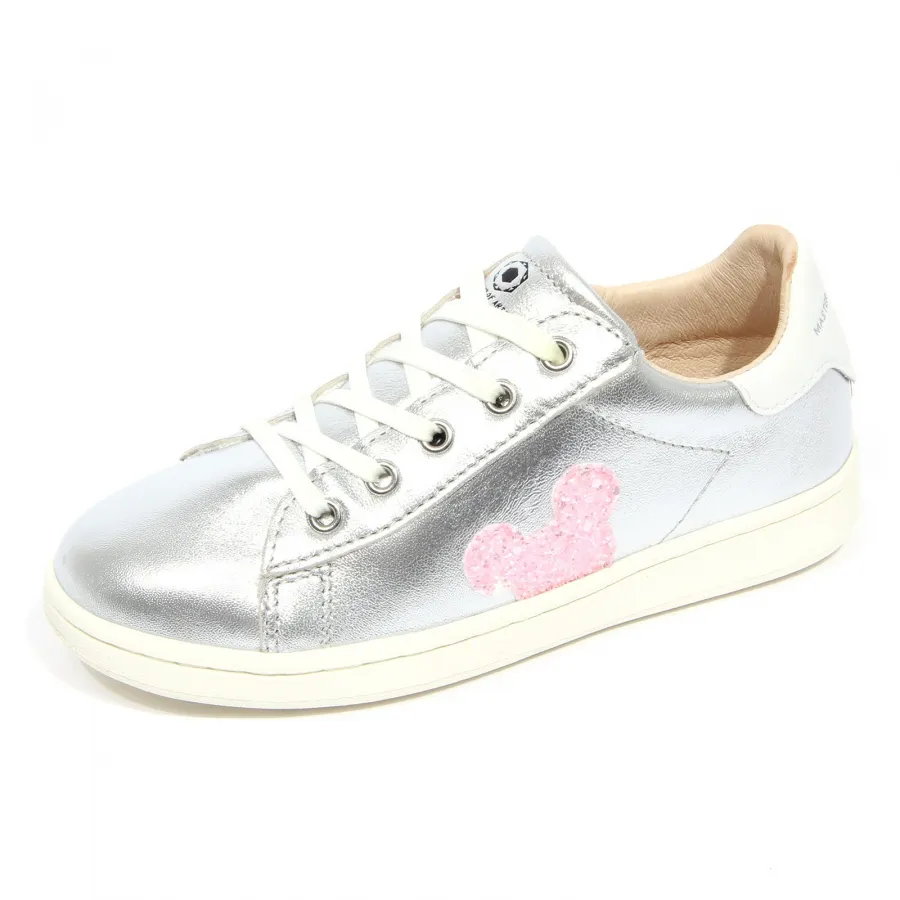 G3990 sneaker bimba girl MOA MASTER OF ARTS/DISNEY leather shoe kids