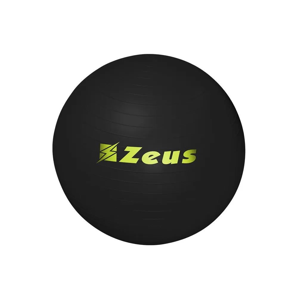 Fitness Ball - Black Exercise Ball - Zeus Sport