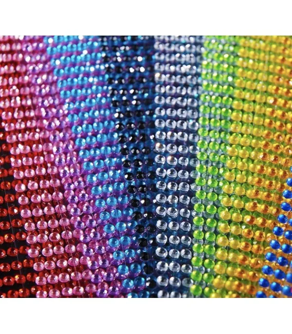 Hair rhinestones