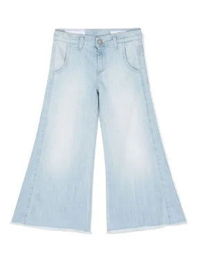 Jeans a gamba ampia