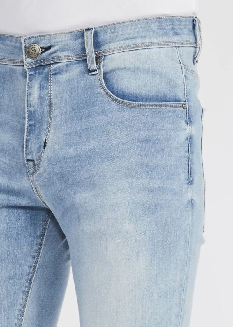 Jeans in denim chiaro