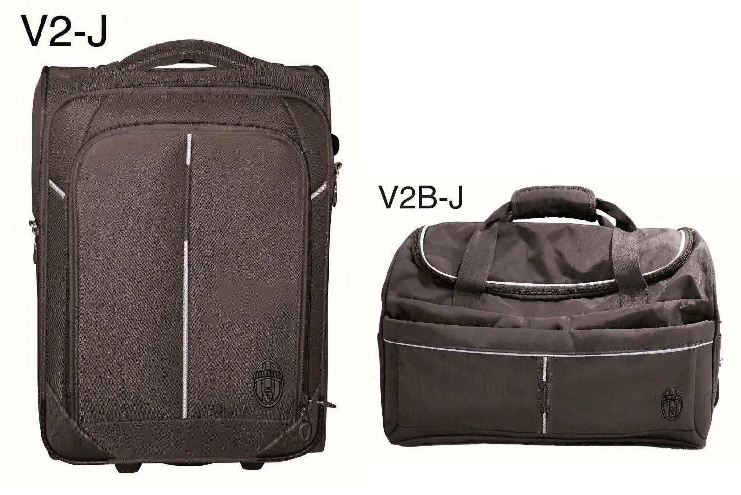 Juventus Football Team PS 22019 Cabin Trolley + Travel Bag