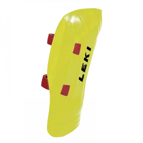 Leki Worldcup Pro Junior Neon Shin Guards Racing Protection