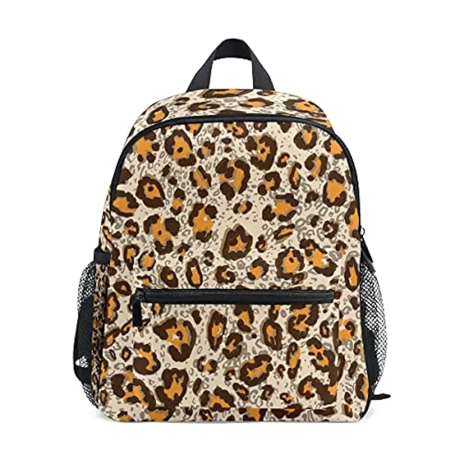 Leopard Print Kids' Travel Bag 215219013