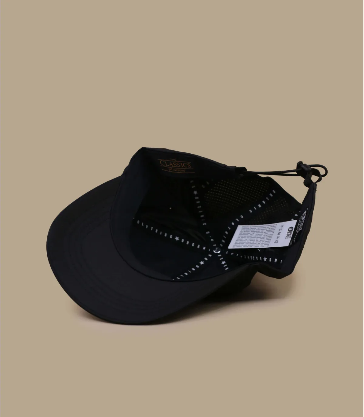 Lightweight Black Sport Cap Paular BB Cap black