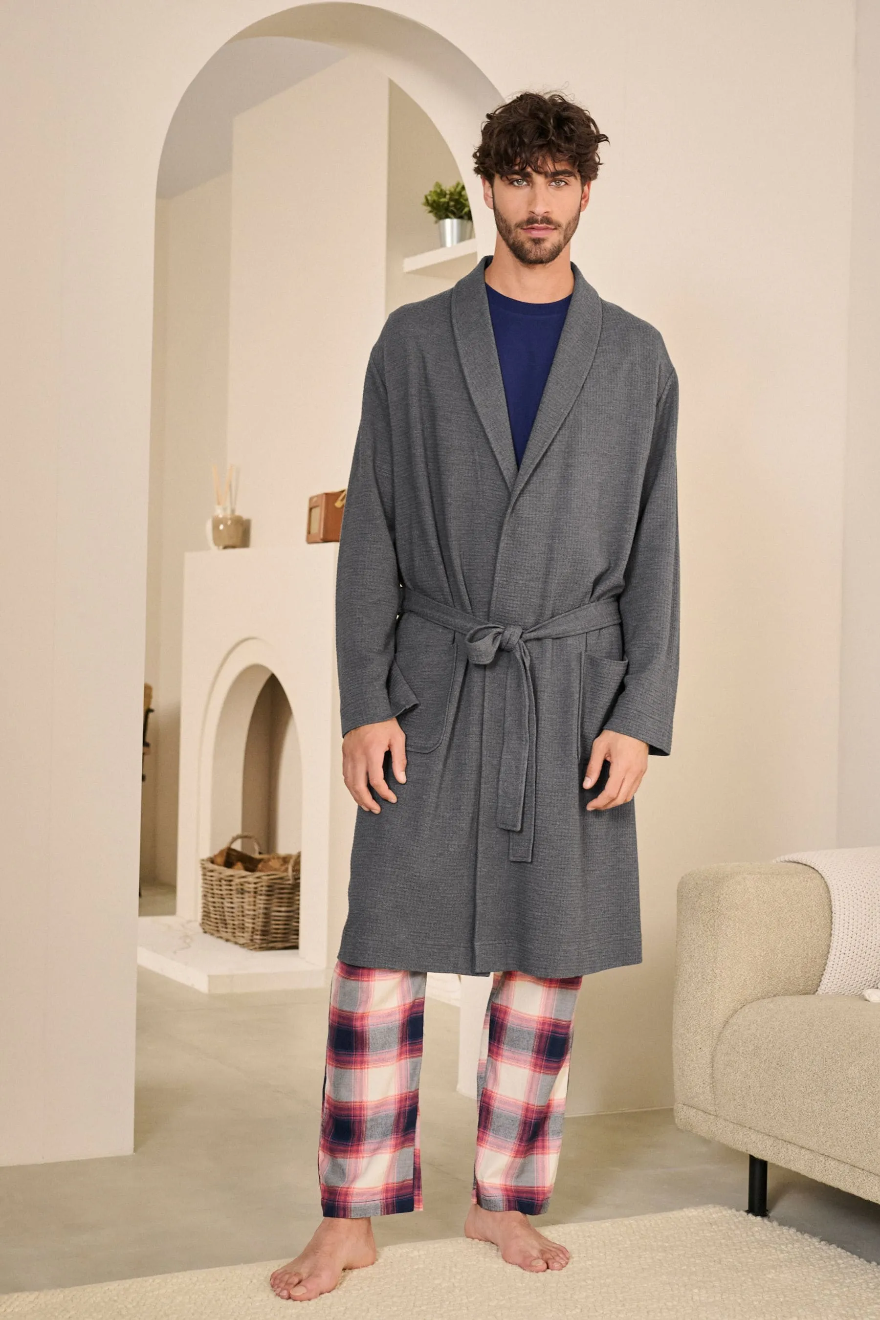 Lightweight Honeycomb Robe