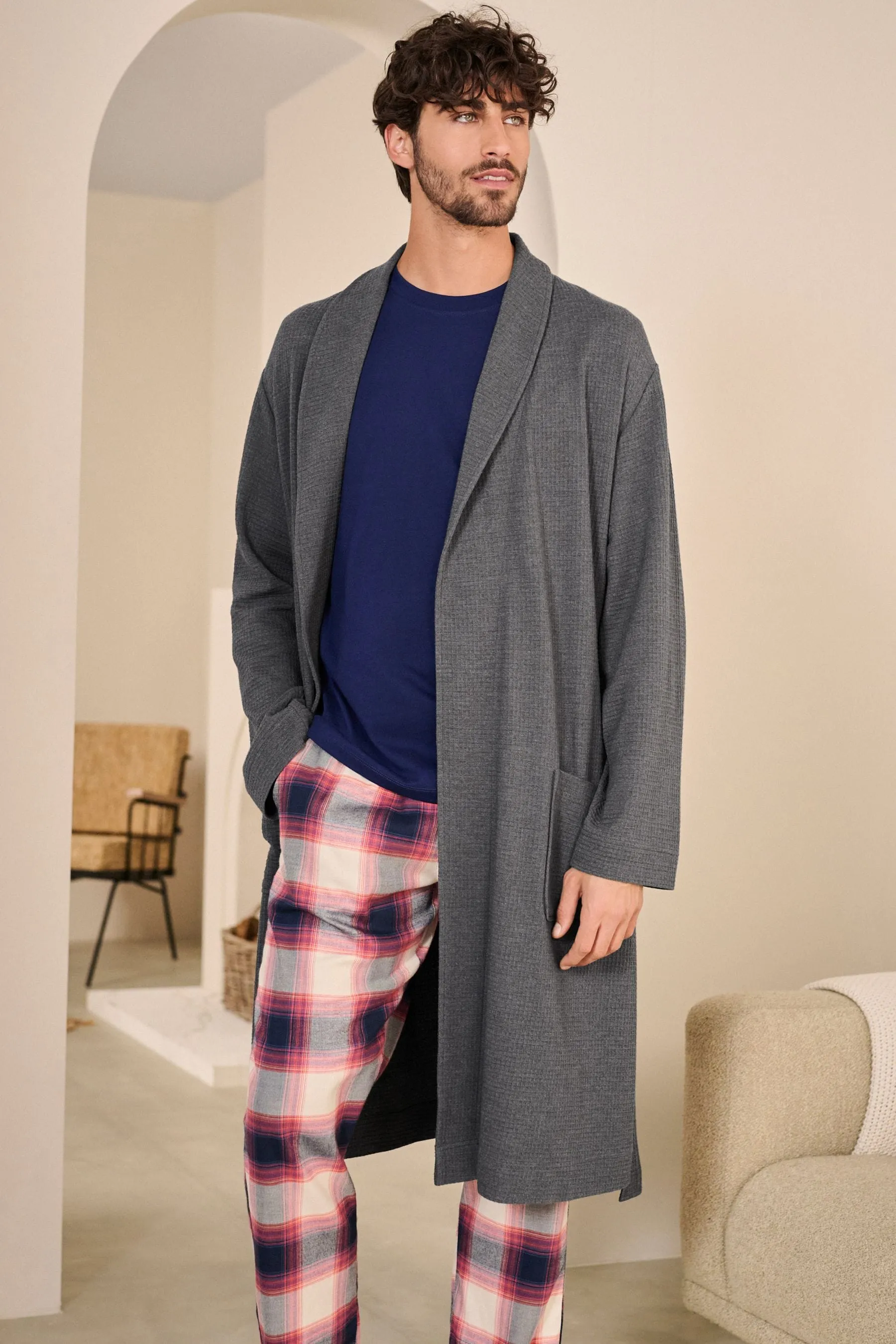 Lightweight Honeycomb Robe