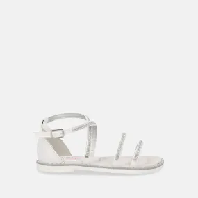 DETAILS Sandals with Rhinestones LOVE