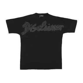 Maglietta Donna W Logo Over Tee Black