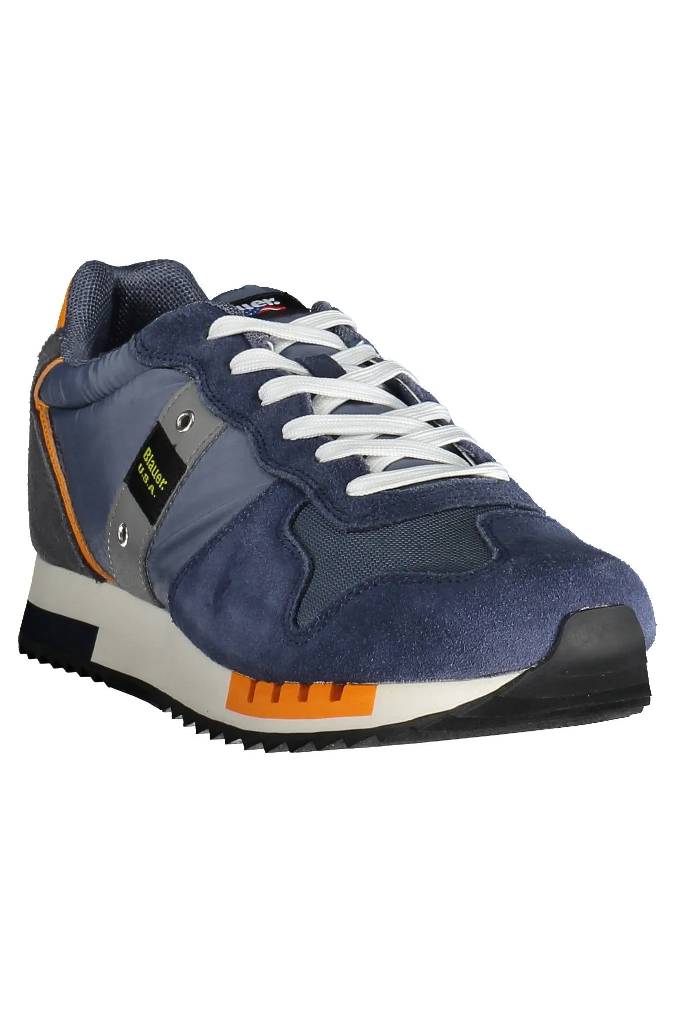 Men's Blue Athletic Footwear