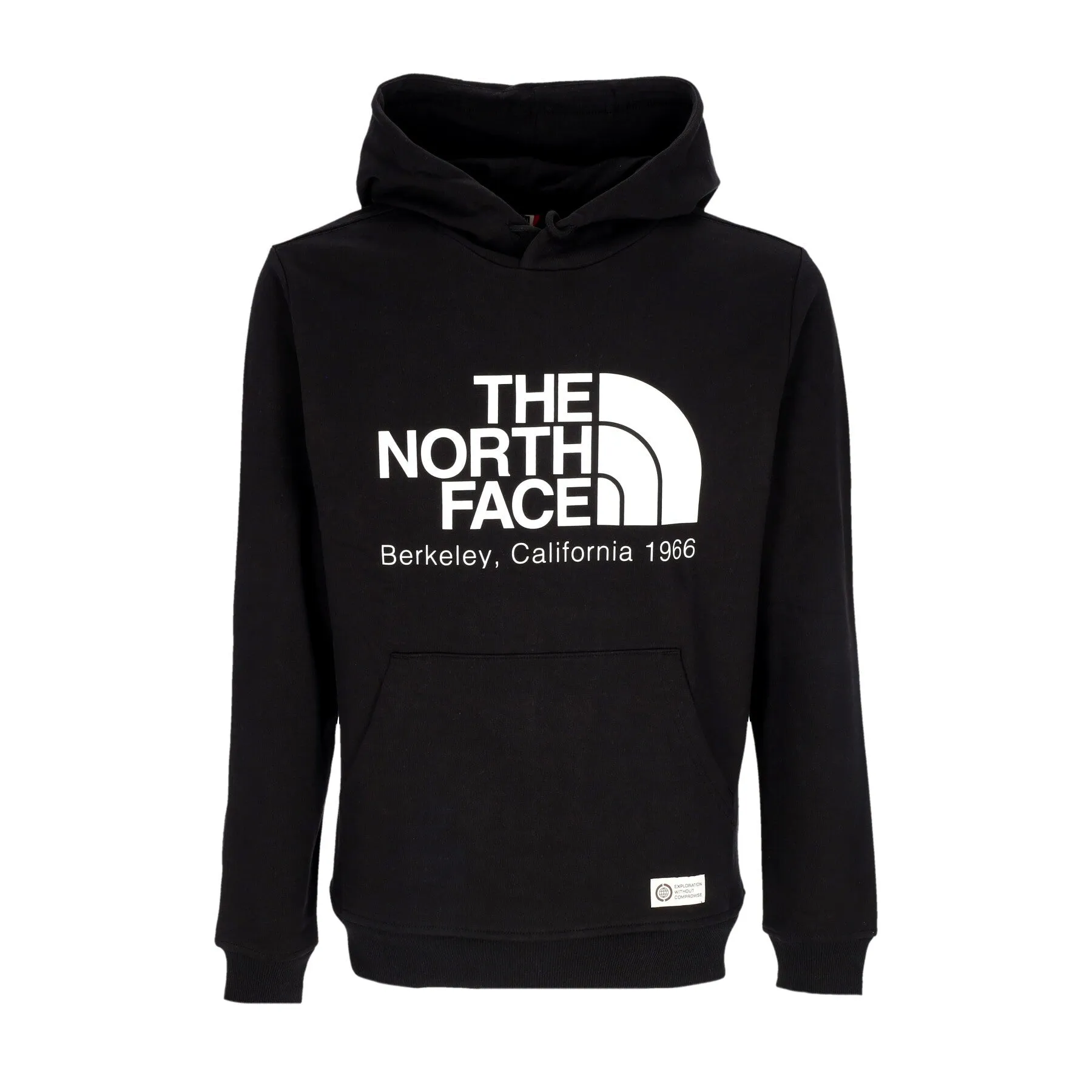 Men's Lightweight Hoodie - Berkeley California - Black