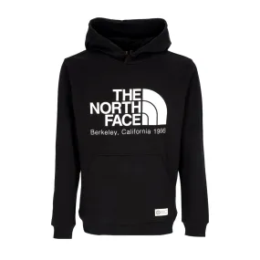 Men's Lightweight Hoodie - Berkeley California - Black