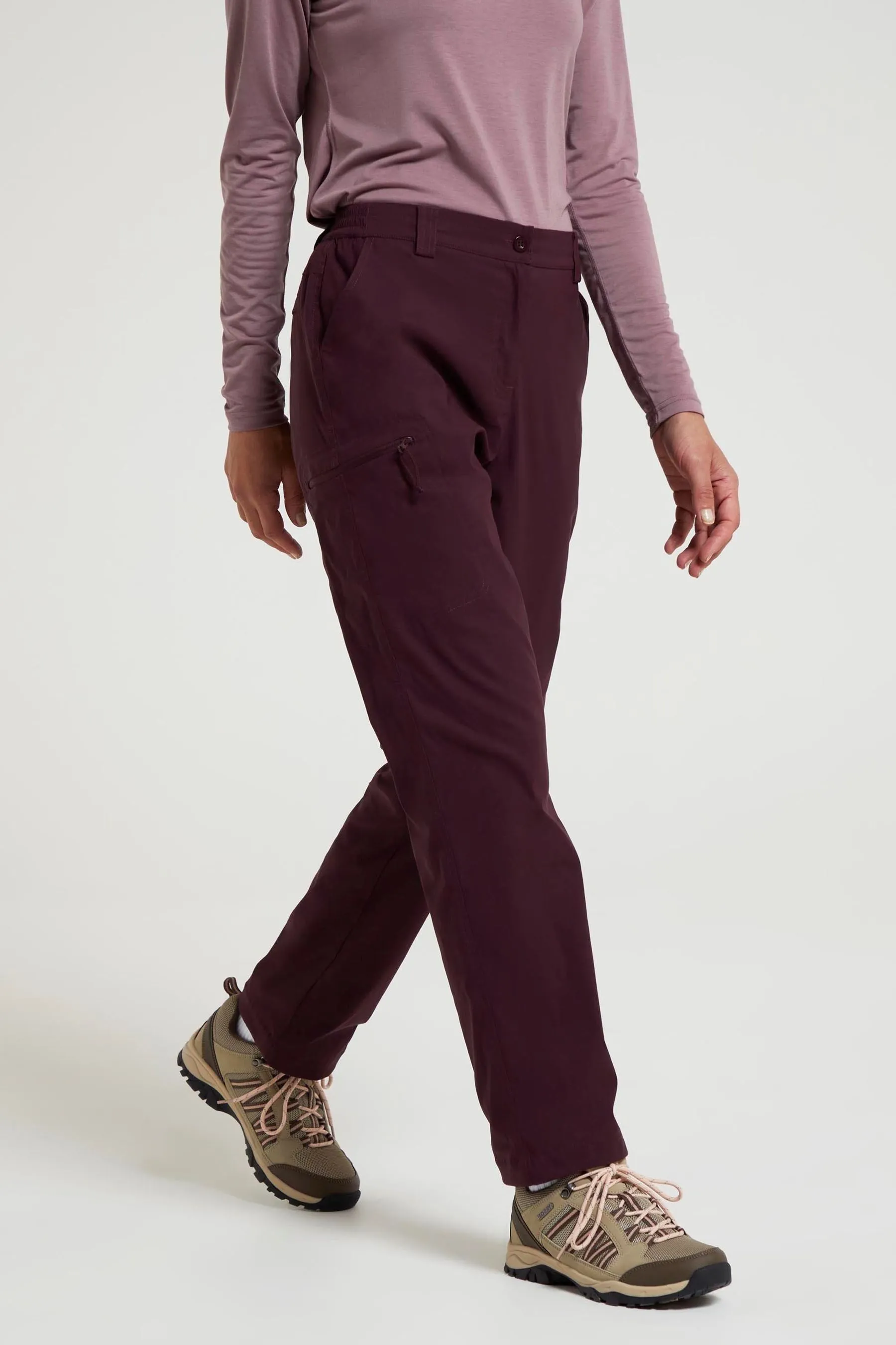 Mountain Warehouse Winter - Donna Pantaloni elasticizzata per escursioni    