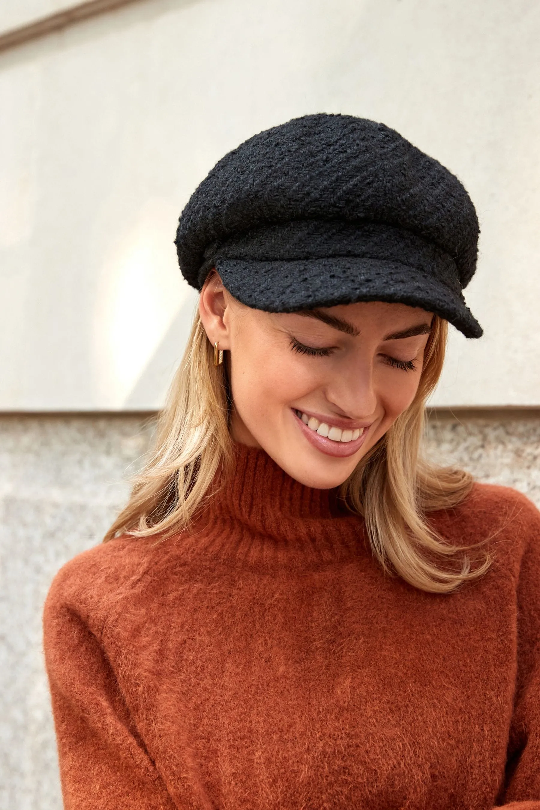 Nero baker boy hat - Cappello