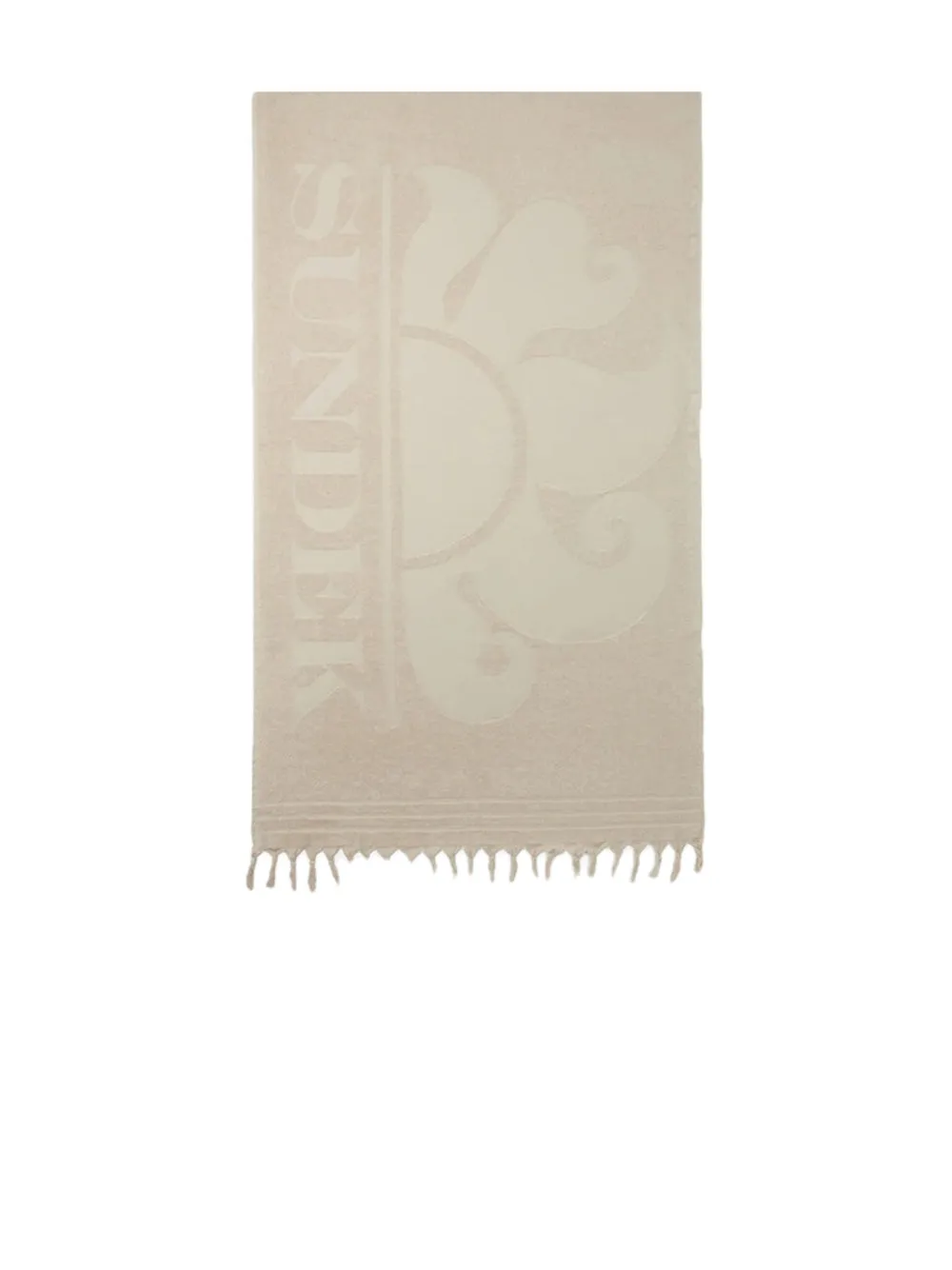 New Classic Beach Towel with Logo - Mangrove