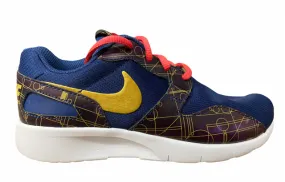 Nike boys Kaishi GS 749531 401 blue gold training shoe.