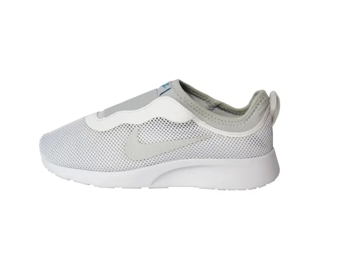 Nike Tanjun Slip 902866 101 Women's White Fitness Shoe