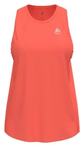 Odlo Zeroweight Chill-Tec Women's Running Tank Top - Coral
