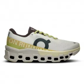 Cloudmonster 2 Bianco Giallo - Uomo Scarpe Running