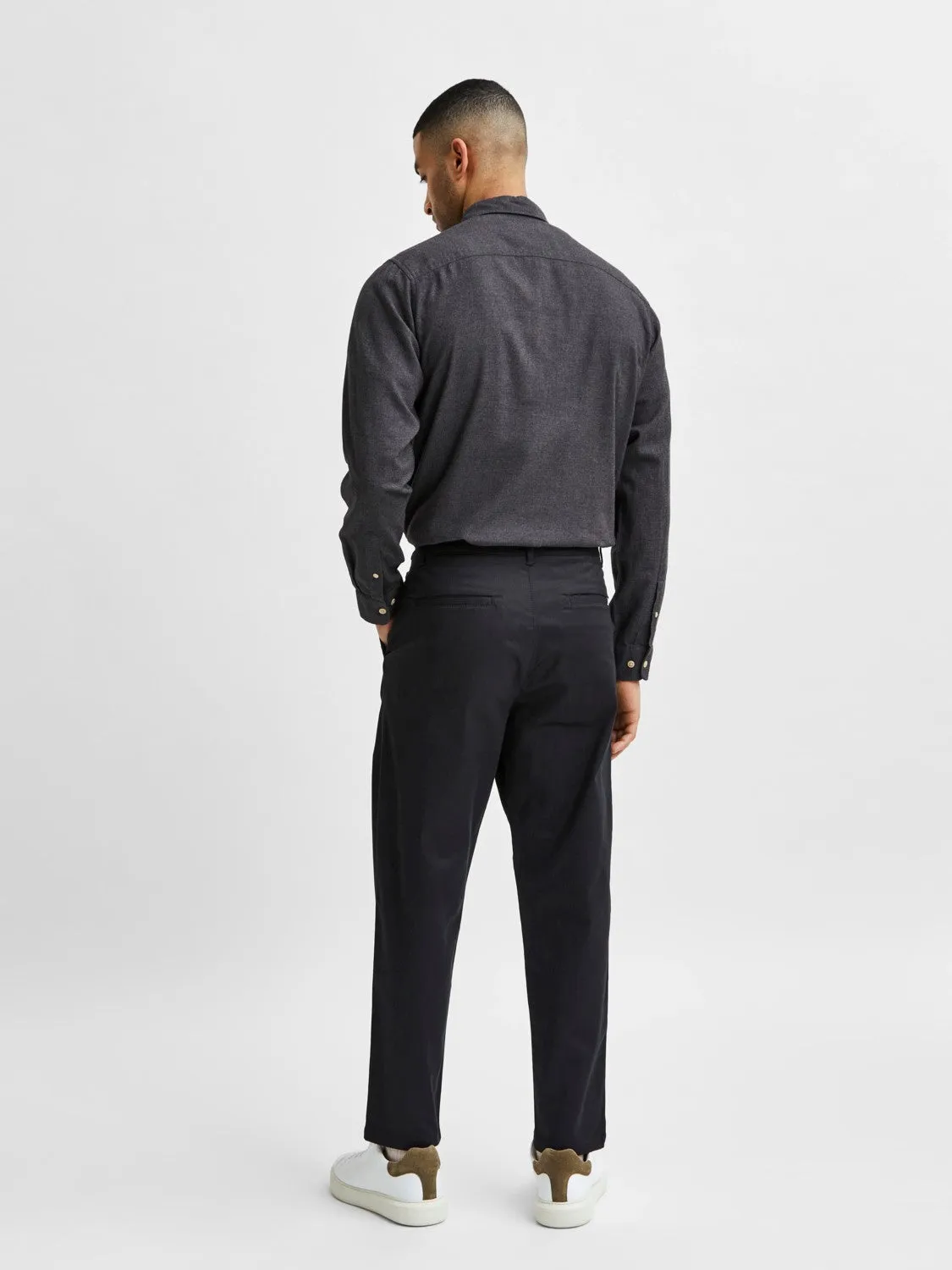 PANTALONE - SELECTED - 16080158 REPTON