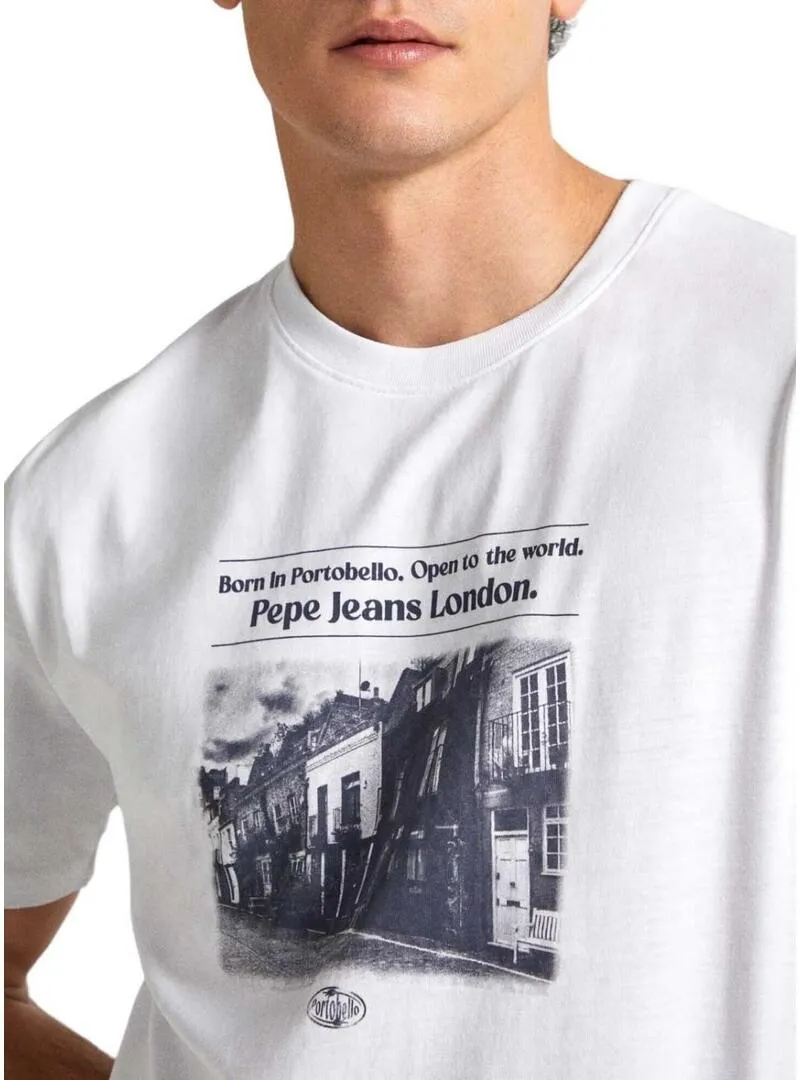 Pepe Jeans Cooper White T-shirt for Men