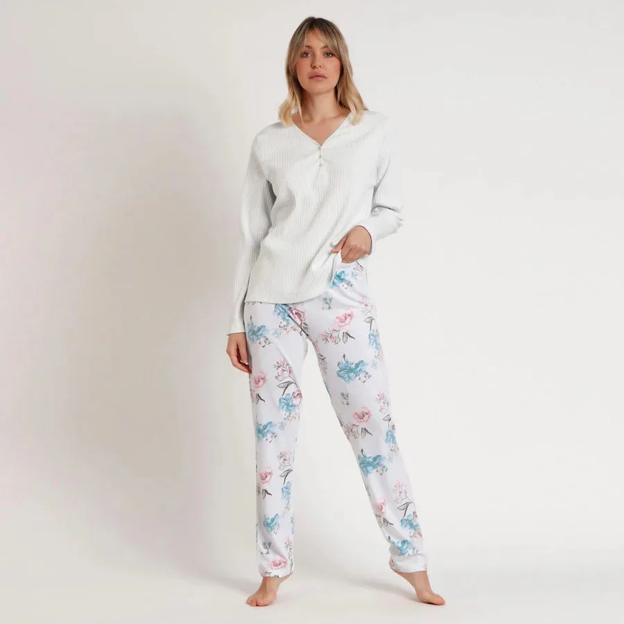 Pigiama Donna Admas Mujer Woman M