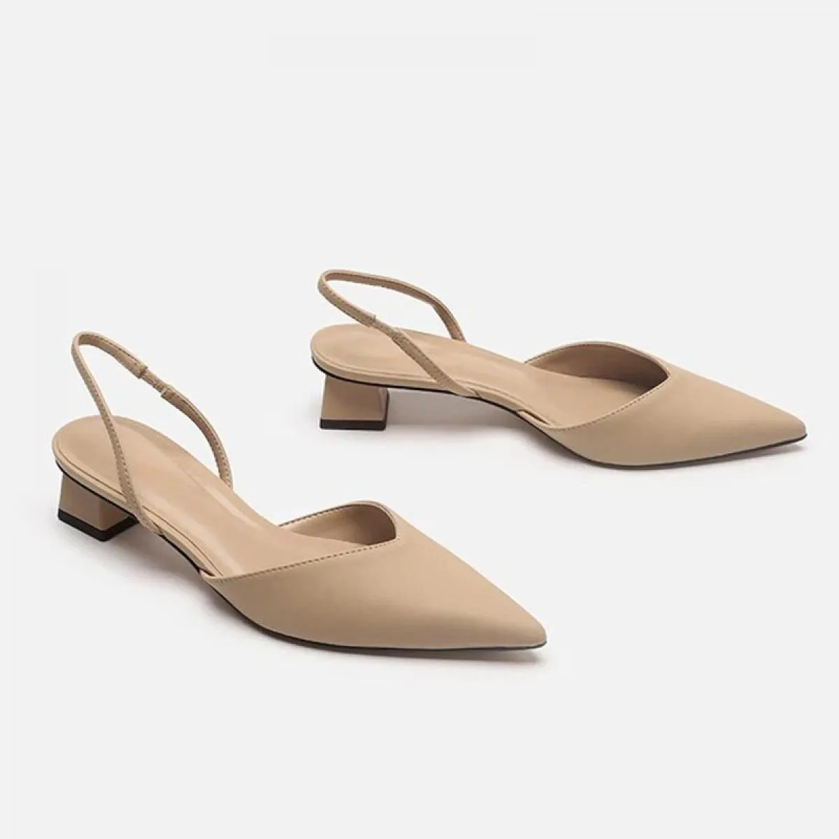 2023 Women's Summer Sandals, High Heel Pointed Toe Fashion Banquet Dress Wedding Party Shoes