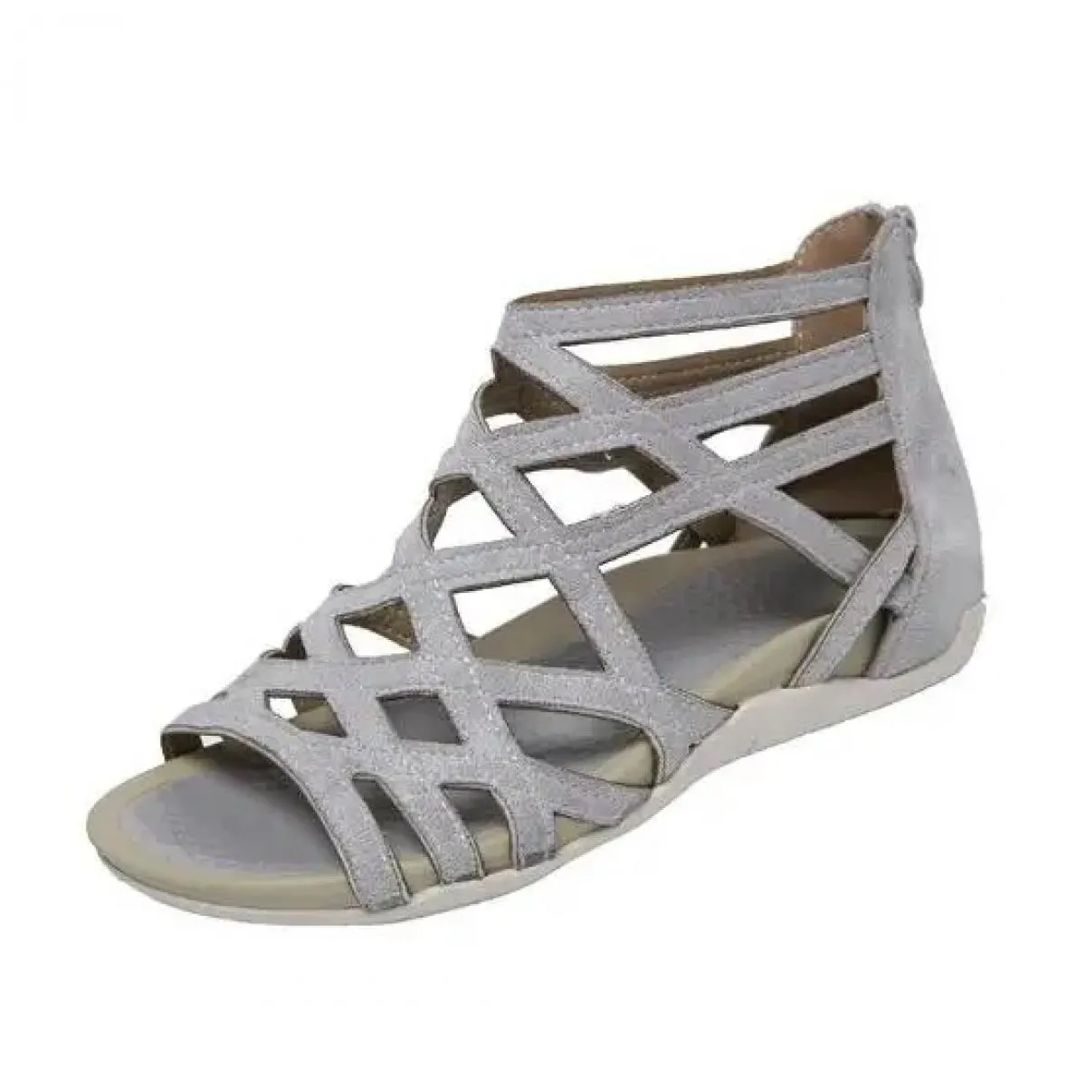 Summer Flat Women's Sandals 2023 | Closed Toe Sandals for Women
